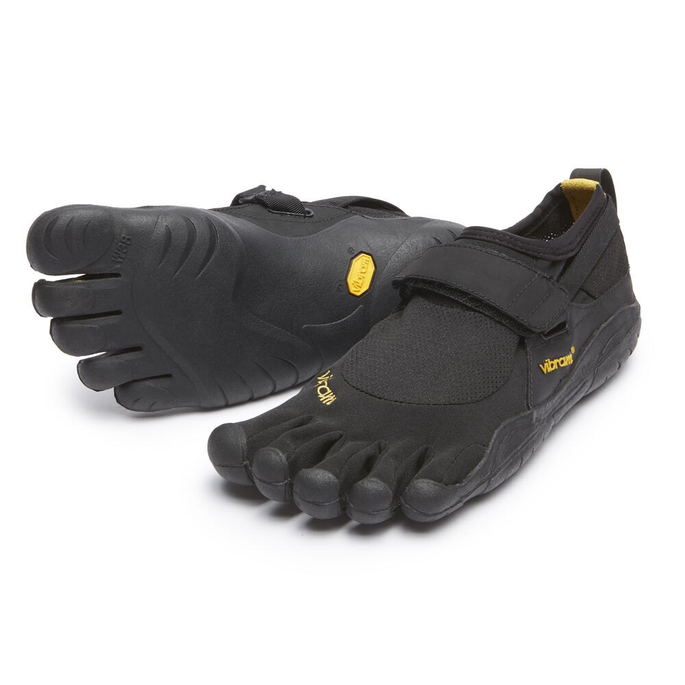 Vibram Five Fingers Womens KSO - Training Shoes Black - SVU528970